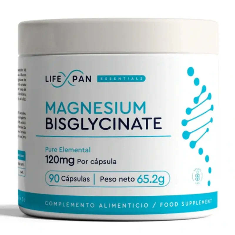 Lifexpan Magnesio bisglicinato , 90 capsule