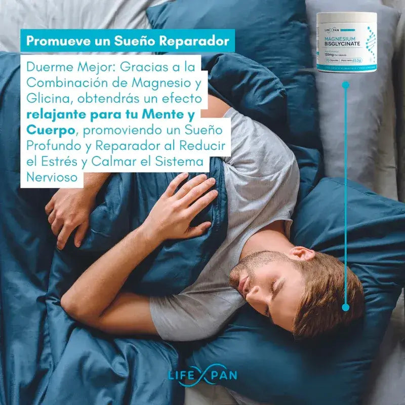Lifexpan Magnesio bisglicinato , 90 capsule