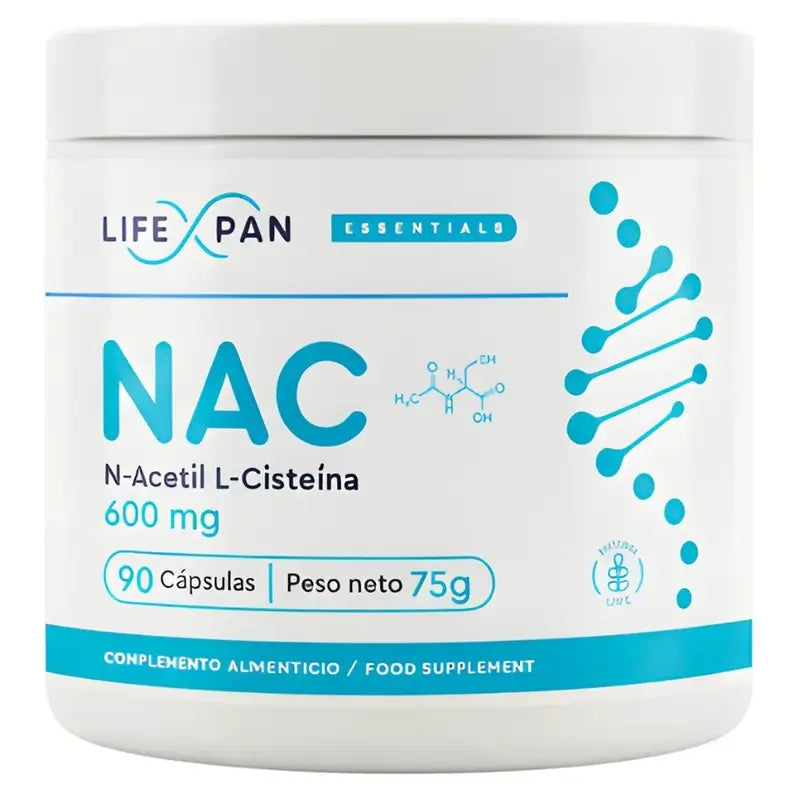 Lifexpan Nac 600 Mg N-Acetilcisteina , 90 capsule