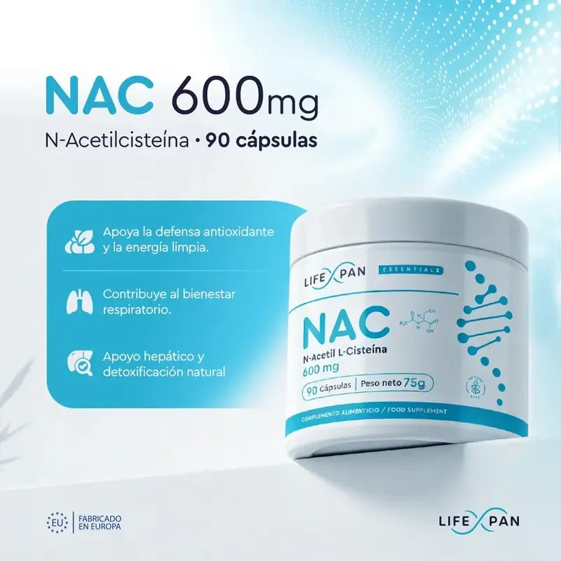 Lifexpan Nac 600 Mg N-Acetilcisteina , 90 capsule