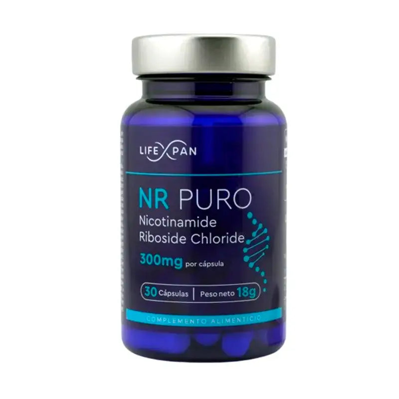 Lifexpan Nr Pure 300Mg, 30Cap.
