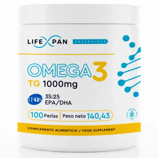 Lifexpan Omega 3 Ultra Pure Ifos 1000 Mg , 100 capsule