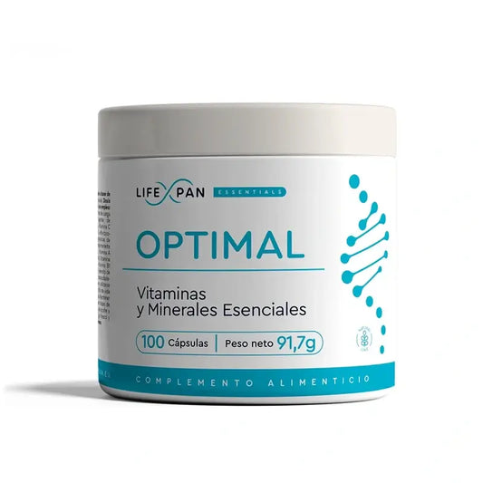 Lifexpan Optimal Vitamine e minerali essenziali , 100 capsule