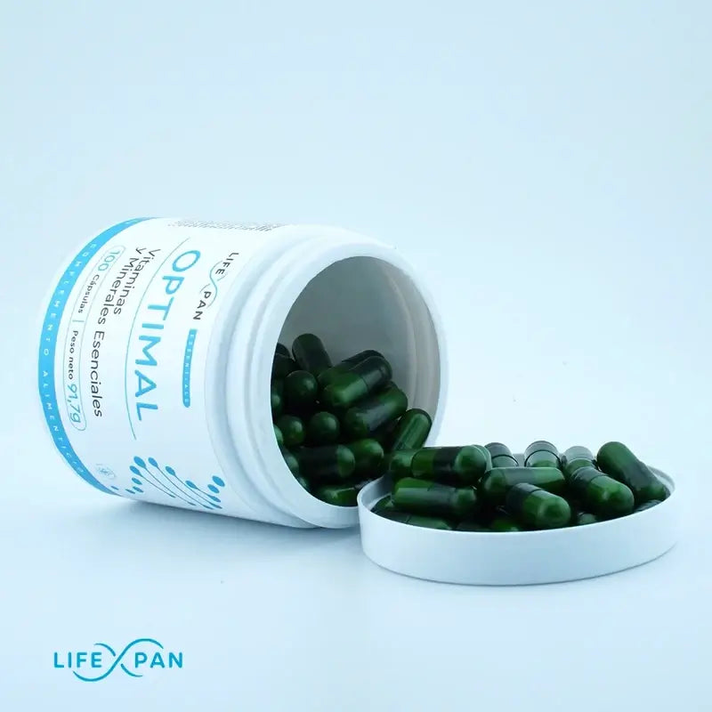 Lifexpan Optimal Vitamine e minerali essenziali , 100 capsule