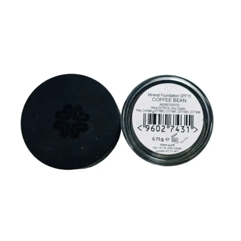 Lily Lolo Minitalla Fondotinta minerale Spf 15 Chicco di caffè , 0,75 gr