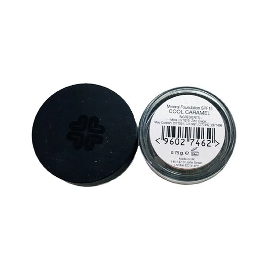 Lily Lolo Minitalla Fondotinta minerale Spf 15 Cool Caramel 0,75G