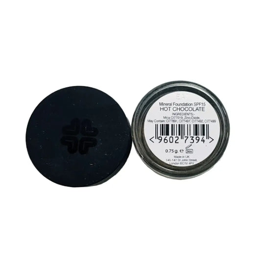 Lily Lolo Minitalla Fondotinta minerale Spf 15 Cioccolato caldo , 0,75 gr
