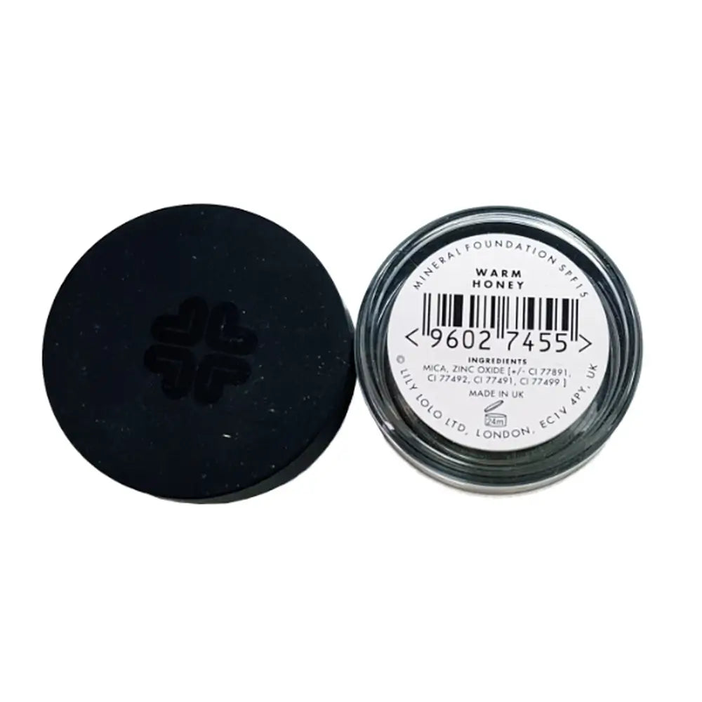 Lily Lolo Minitalla Fondotinta minerale Spf 15 Miele caldo , 0,75 gr