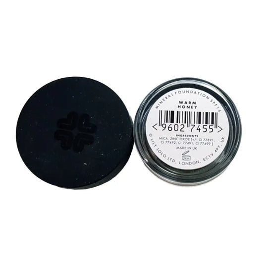 Lily Lolo Minitalla Fondotinta minerale Spf 15 Miele caldo , 0,75 gr
