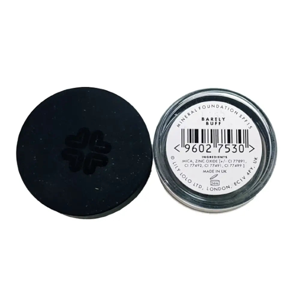 Lily Lolo Minitalla Fondotinta minerale Spf 15Barely Buff , 0,75 gr