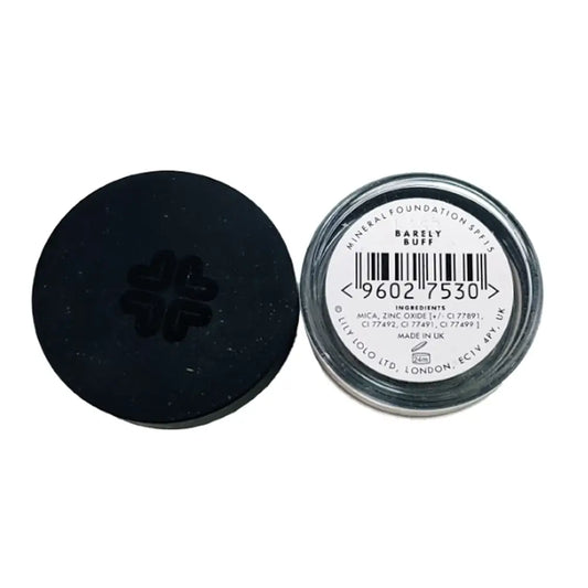Lily Lolo Minitalla Fondotinta minerale Spf 15Barely Buff , 0,75 gr
