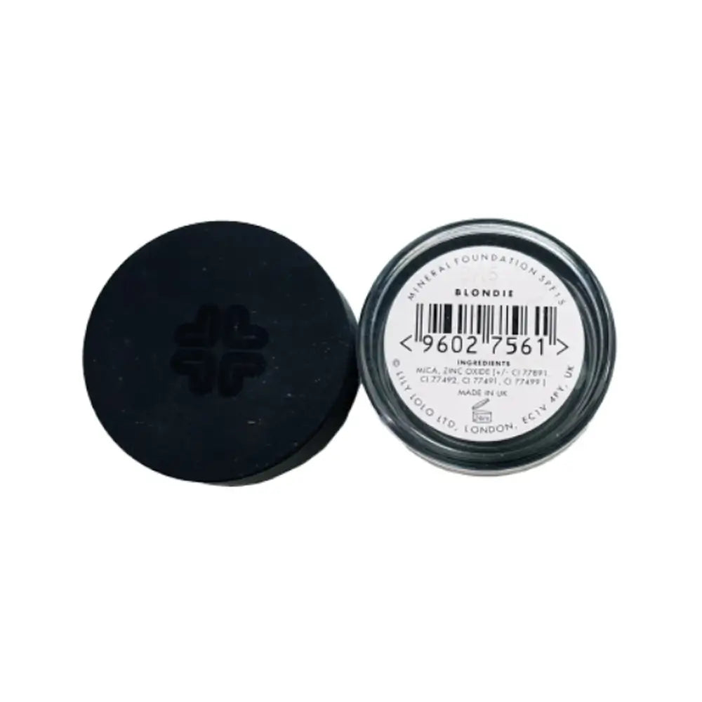 Lily Lolo Minitalla Fondotinta minerale Spf 15Blondie0.75G