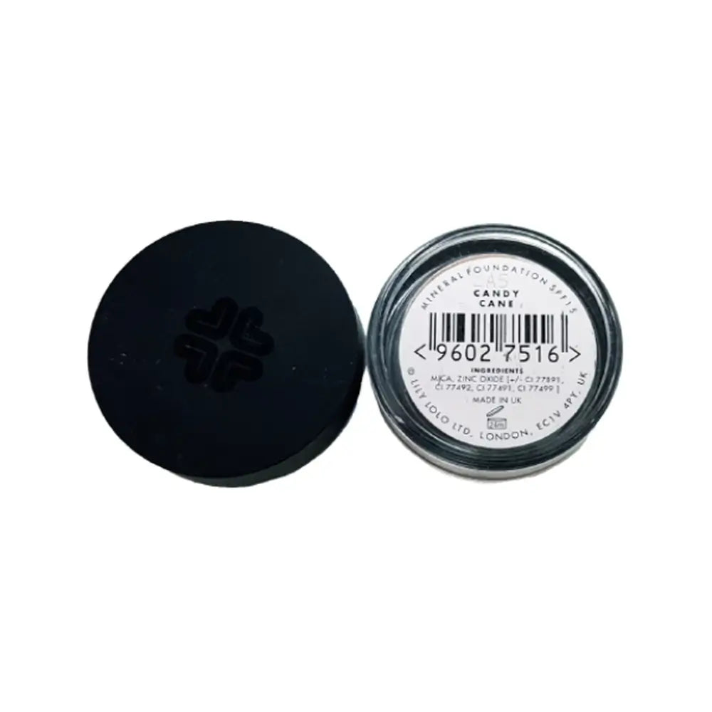 Lily Lolo Minitalla Fondotinta minerale Spf 15Candy Cane , 0,75 gr