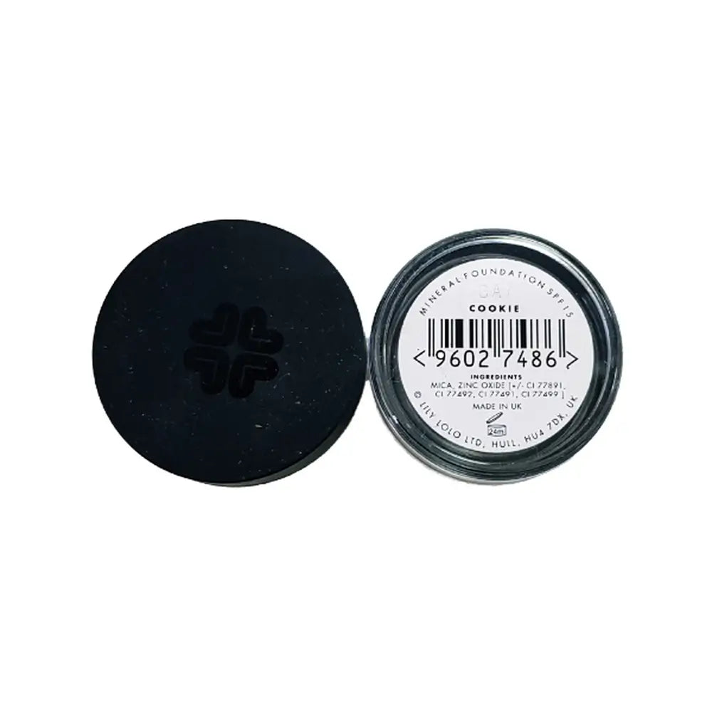 Lily Lolo Minitalla Fondotinta minerale Spf 15Cookie0,75G