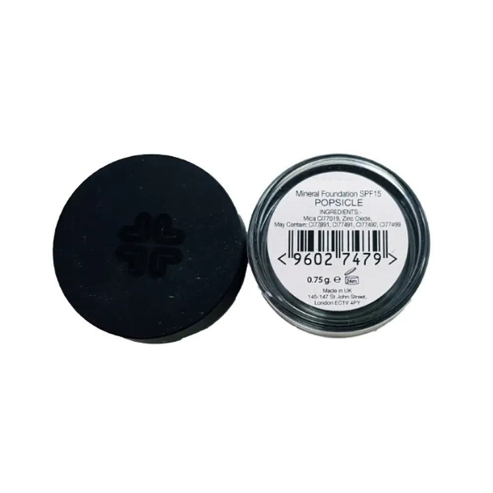 Lily Lolo Minitalla Fondotinta minerale Spf 15Popsicle0,75G
