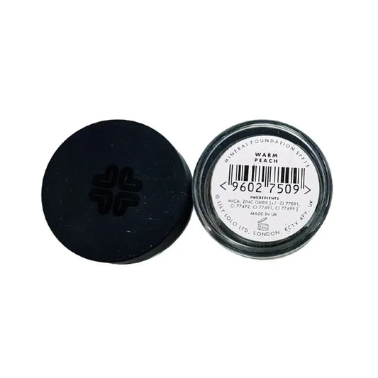 Lily Lolo Minitalla Fondotinta minerale Spf 15Pesca calda , 0,75 gr