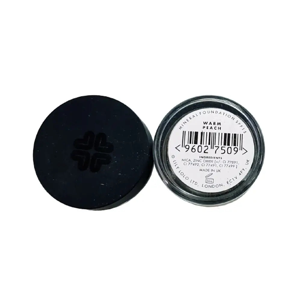 Lily Lolo Minitalla Fondotinta minerale Spf 15Pesca calda , 0,75 gr