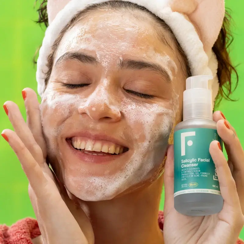 Freshly Detergente viso all'acido salicilico 100 ml
