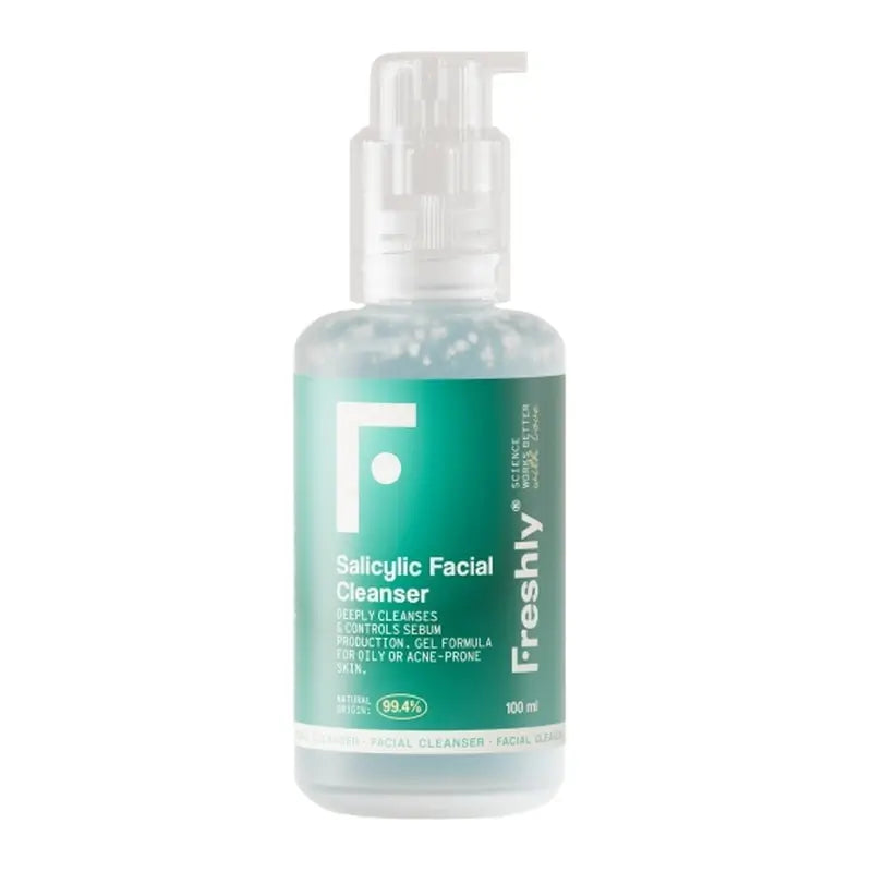 Freshly Detergente viso all'acido salicilico 100 ml