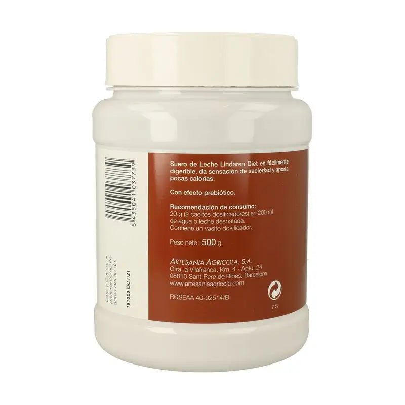 Lindaren Diet Whey al gusto di cioccolato Lindaren Diet , 500 g