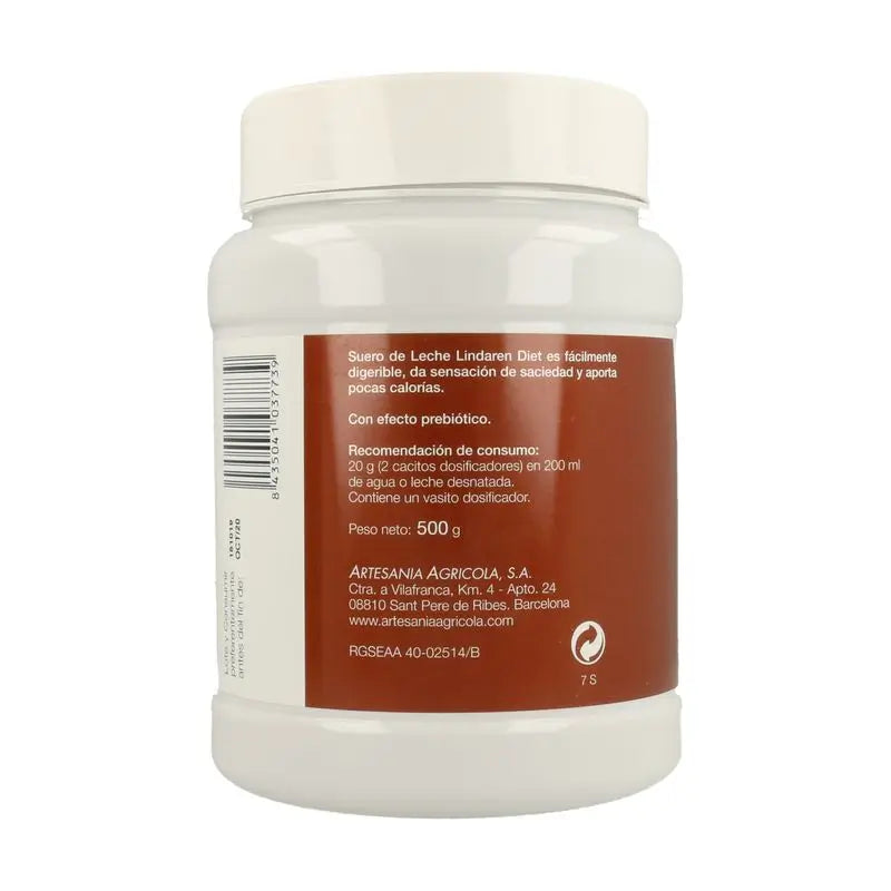 Lindaren Diet Whey al gusto di cioccolato Lindaren Diet , 500 g