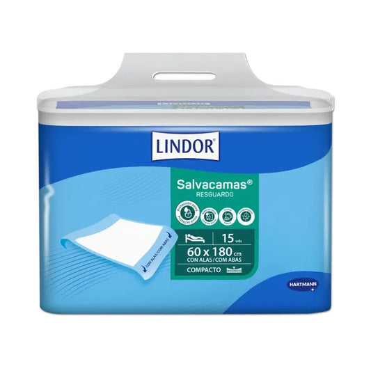Lindor Salvacamas 60X180 15 unità