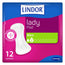 Lindor Lady Pad Mini 2 Gocce, 12 pezzi.