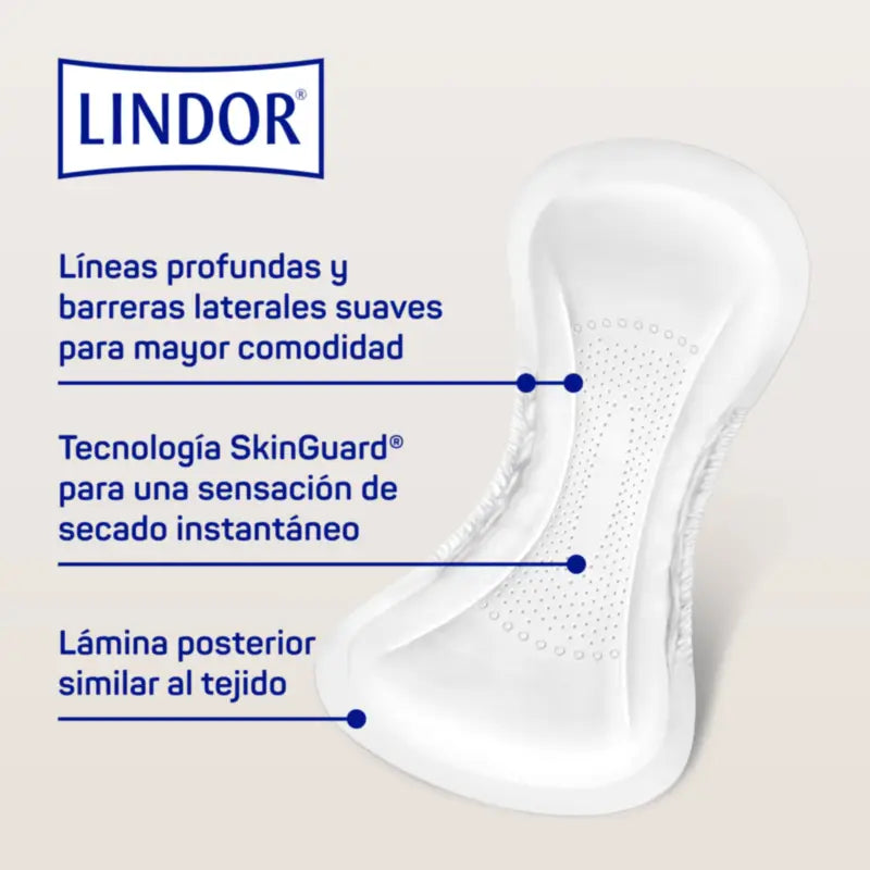 Lindor Lady Pad Normal 3 gocce