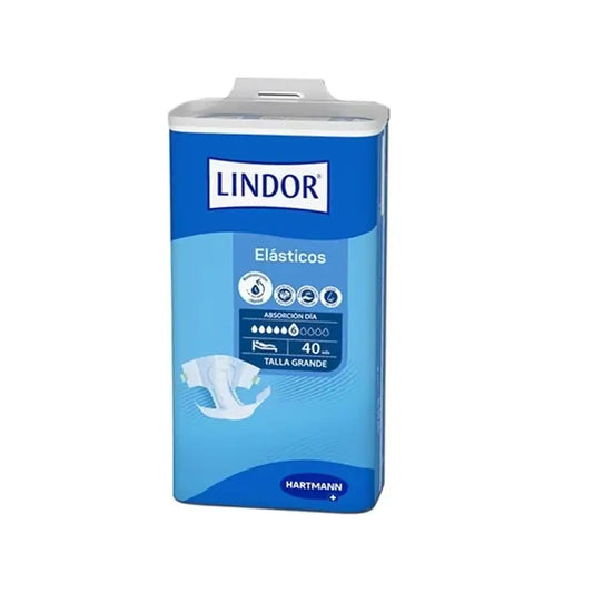 Lindor Pannolini elastici giorno taglia L, 80 pz.