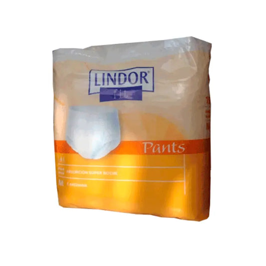 Lindor Fit Pants Pannolini da notte taglia M, 60 pz.