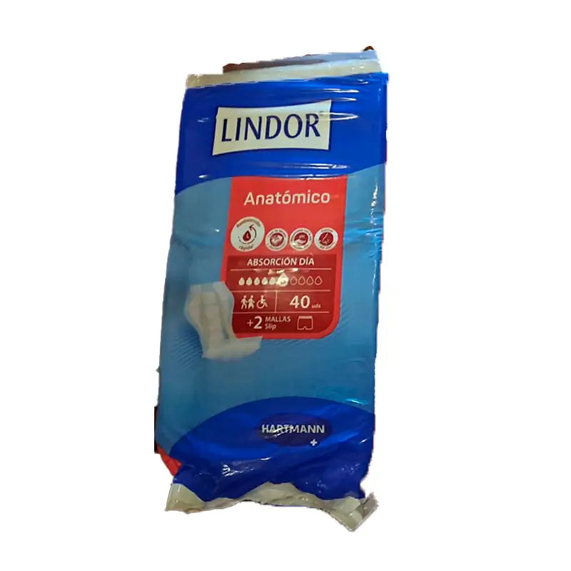 Lindor Pannolini anatomici giorno, 80 pz.