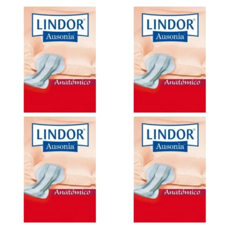 Lindor Pannolini anatomici da giorno, confezione da 4 x 80 pezzi