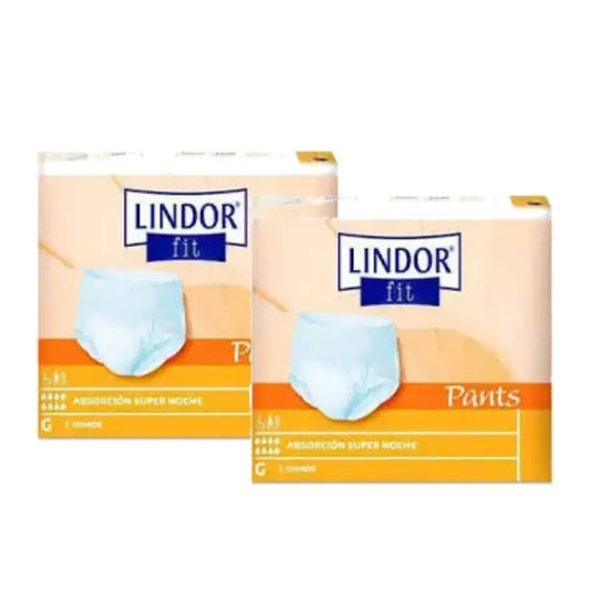 Lindor Pannolini Fit Pants Giorno Taglia L 80 pezzi, confezione da 2