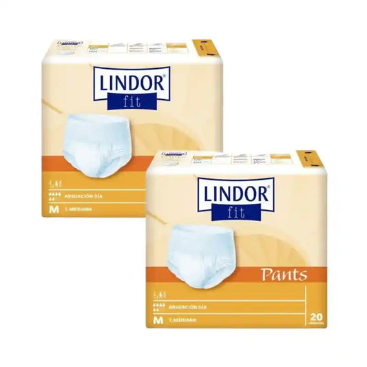 Lindor Fit Pants Pannolini giorno taglia M, 2X80 unità