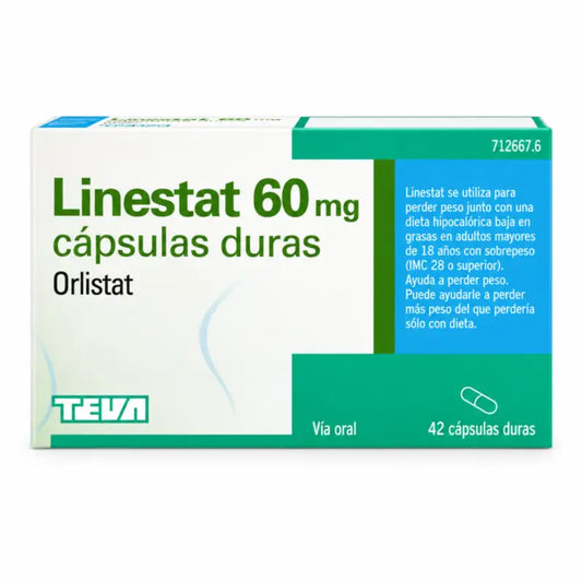 Linestat 60 mg 42 capsule (blister)