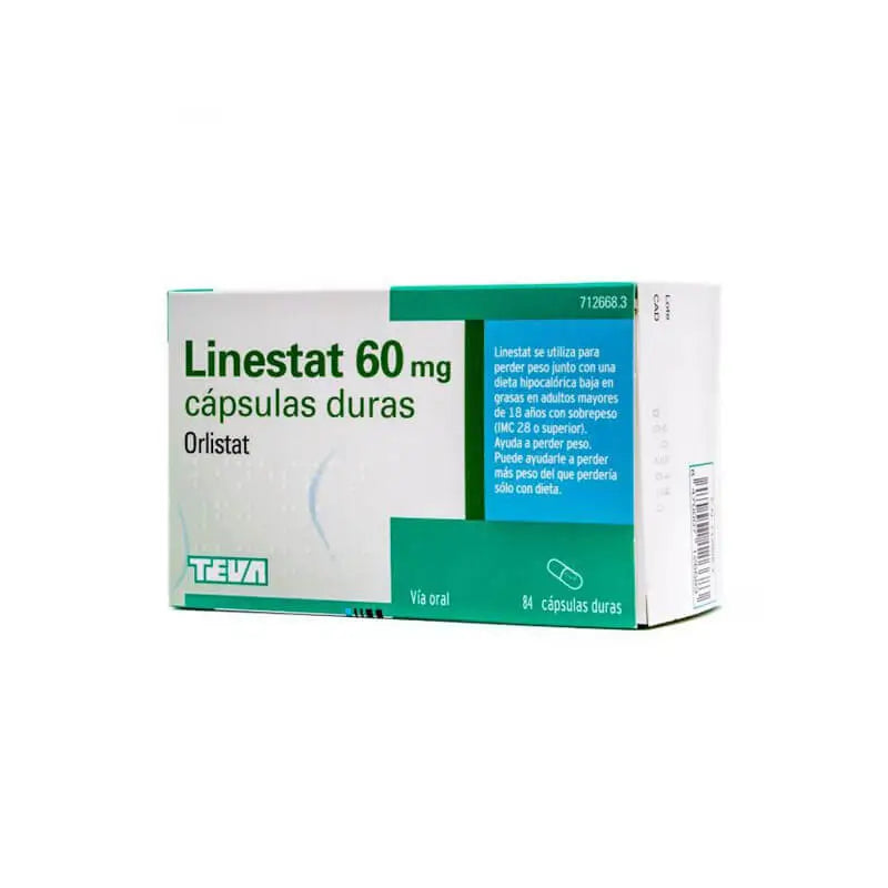 Linestat 60 mg 84 capsule (blister)