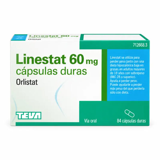 Linestat 60 mg 84 capsule (blister)