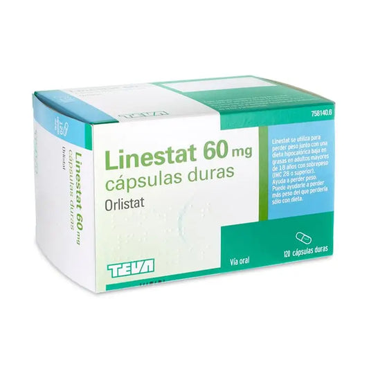 Linestat 60 mg , 120 capsule