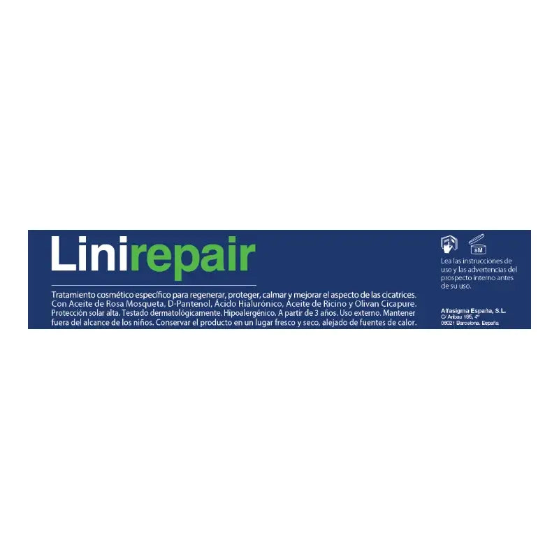 LINIREPAIR Crema 30 ml