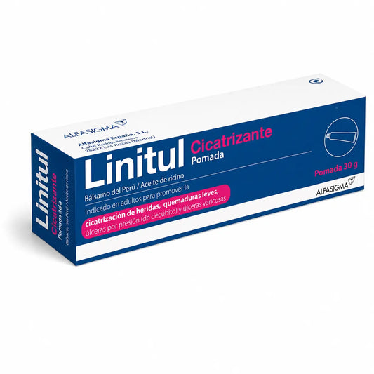 Linitul Pomata cicatrizzante, 60 grammi