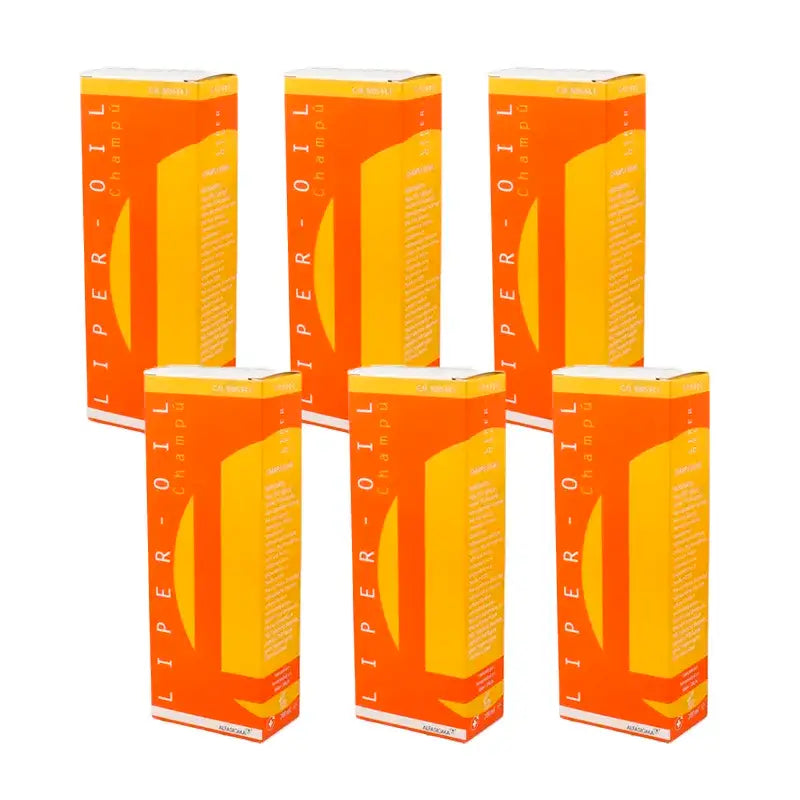 Lipar-Oil, confezione 6 x 200 ml