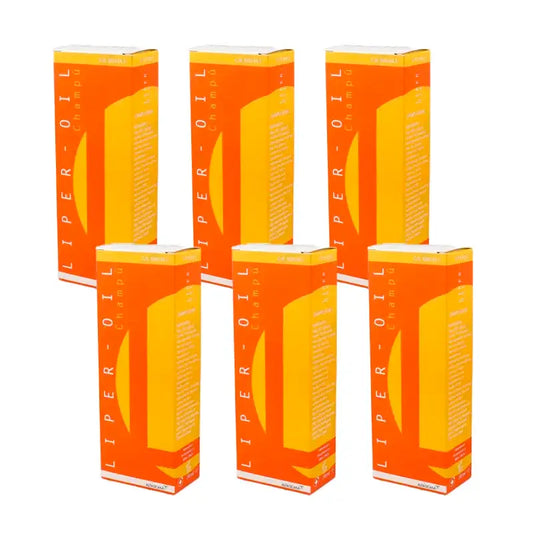 Lipar-Oil, confezione 6 x 200 ml