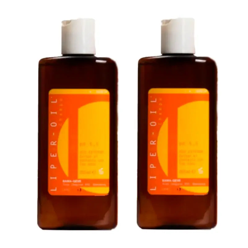Confezione di olio Liper, 2 x 200 ml