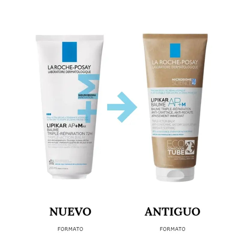 Lipikar Baume Ap+Max Cartone, 200 ml
