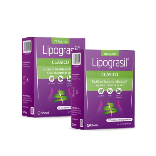 Lipograsil Controllo del peso Confezione da 2 x 50 compresse rivestite con film