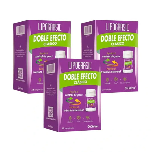 Lipograsil Controllo del peso confezione 3 x 50 compresse rivestite con film