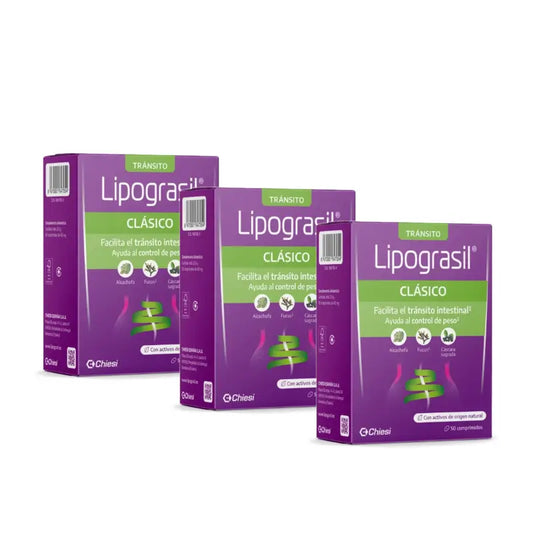 Lipograsil Controllo del peso confezione 3 x 50 compresse rivestite con film