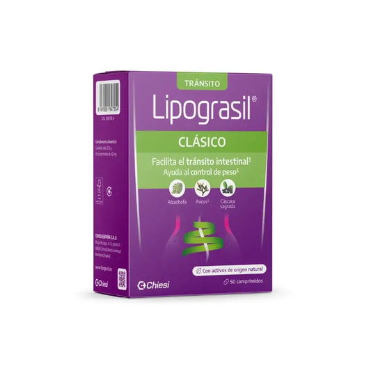 Lipograsil Controllo del peso 50 compresse rivestite con film