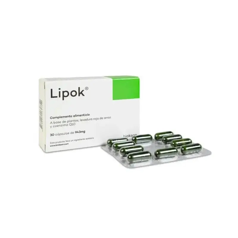 Integratore alimentare Lipok, 30 capsule