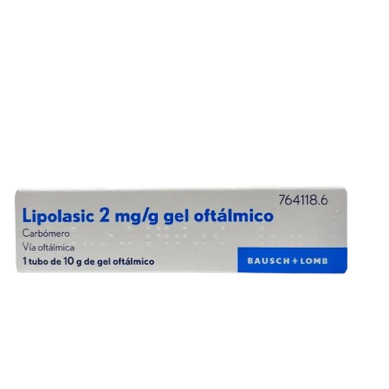 Lipolac 2 mg/g Gel oftalmico 10 g